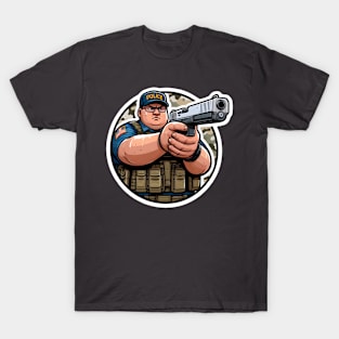 Tactical Fatman T-Shirt